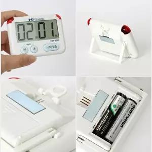 고품질 무음기능 LED알림 타이머 독서실 공부타이머 가정용타이머 게임타이머 공부시계 공부타이머 WFHVRP