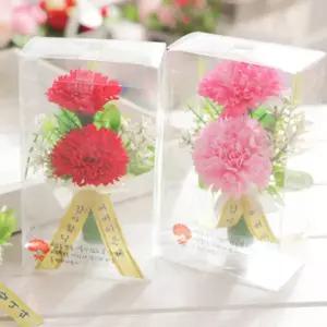 (CO) 비누 카네이션 코사지 어버이날 스승의꽃다발 플라워 조화 의날 선물 예쁜