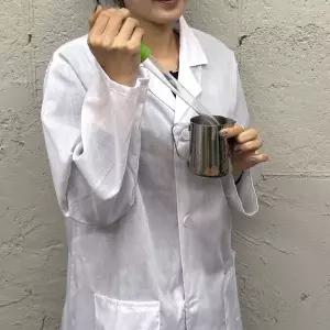 의사 실험복 가운 M (WFKKFVL)