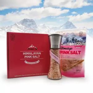 히말라야 스텐그라인더 핑크소금 2P세트분홍 선물 선물용 쏠트