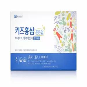 종근당건강 키즈홍삼 튼튼업 20ml 30포