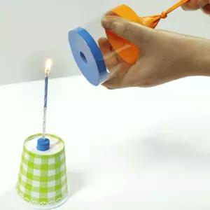 공기대포 5인 세트과학상자 자연 시간교구 수업 완구 교육완구