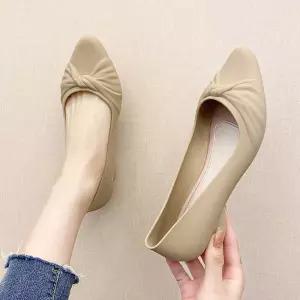 구두 디테일 방수 비오는날 여성 꼬임 생활 편안한스틸레토미들힐 슬링백 통굽 웨딩슈즈 수제화 가보시 승