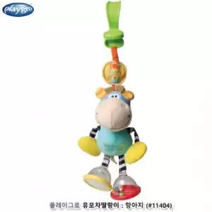 플레이그로 유모차딸랑이 망아지 (11404)강아지 아기놀이 감각발달 장난감 촉감 걸이 모빌