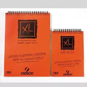 CANSON XL 스케치북 A4크로키 수채 아이디어 드로잉 그림 화방 준비물 화방용 크로키 디자인