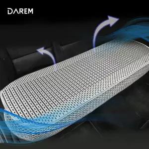 다름 럭셔리 프리미엄 통풍 3단 방석 시트커버 여름용 망사 쿨링