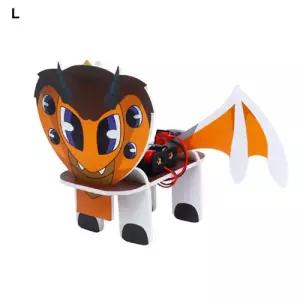 번개자간미자귀 진동 로봇 5인세트 만들기 장난감 과학 교구 수업