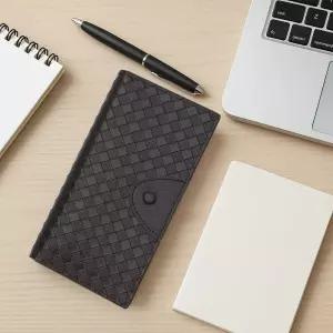 클래식 다크브라운 소가죽 장지갑여자 고급 선물 명품 심플 슬림 추천 브랜드 머니클립 세일 신상 베이직