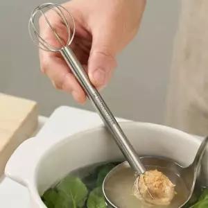 바겐슈타이거 거품기 휘핑기 머랭 믹서 메저링스틱스테인레스도구 베이킹 제빵 내는 우유 달걀 요리 조리