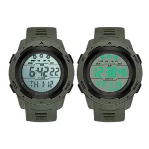 군대시계 LED 방수 스톱워치 전자 스티앙 그린 인선물 입대준비물 군용 훈련소 중학생 스포츠 디지털