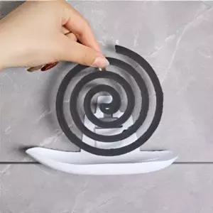 ( )귀여운 바나나 모기향 거치대 야외 연소기 캠핑 휴대