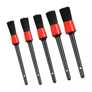 자동차 세차 디테일링 휠 틈새 브러쉬 5종세트