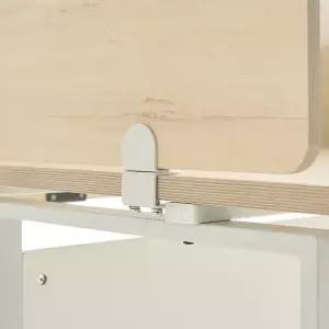 [티에스퍼니처]파티션부속 클립유닛