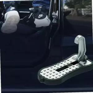 카도어 사이드 스텝 실버 차량 발받침 루프박스