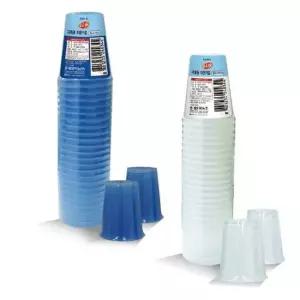 현이몰 롯데 다회용 자판기컵25개입 종이컵 칼라컵 다회용컵 자판기컵 일회용컵