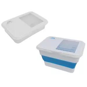 밑밥통 낚시용품 컴팩트 바구니 물고기살림통 가 (WFKN3CQ)