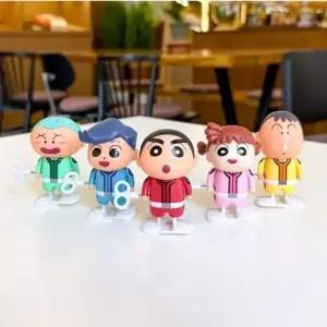 고품질 짱구 꿈꾸는 파자마 움직이는 태엽 피규어 (WFKMTL5)