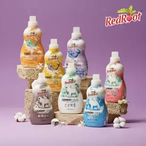 [레드루트][1/29 단하루]4+2 유아 아기 안심 세탁 세제 4개 + 유연제2개