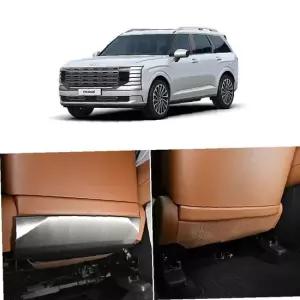 디올뉴 팰리세이드 LX3 튜닝 시트하단 킥커버 용품