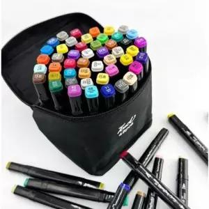 미술용 마카펜 48색 디자인 컬러 스케치 채색 도구