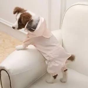 반려동물 강아지 비옷 방수 자켓 애견 우비 우천용 의류