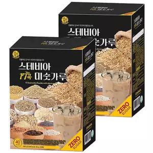 송원 우리차 스테비아 17곡 미숫가루 80T