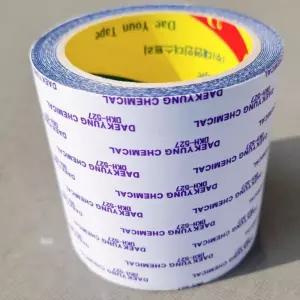 GDM 만능 천막 수리 보수 테이프타포린 텐트 PVC천막 방수 비닐천막