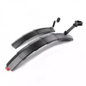 고품질 자전거 흙받이 물받이 후미등 포함 접이식 바퀴커버 세트 (WFKNNVV)