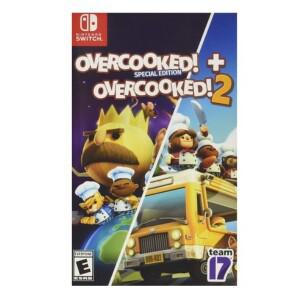 닌텐도 스위치 오버쿡 합본 스페셜 에디션 (영어지원) + 오버쿡드 2 (한글지원) 더블팩