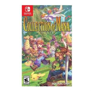 닌텐도 스위치 성검전설 컬렉션 오브 마나 합본 레전드 영어 지원