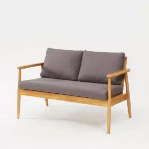 패브릭 2인용 소파 카페의자 거실 인테리어 쇼파 편안한 착석용 가구