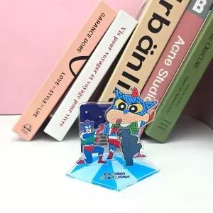 DIY 짱구와 고지라 코스튬 아크릴 스탠딩 보석십자수 비즈공예