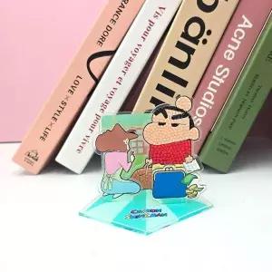 DIY 꿀밤 짱구 아크릴 스탠딩 보석십자수 비즈공예