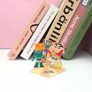 DIY 장난감 짱구 아크릴 스탠딩 보석십자수 비즈공예