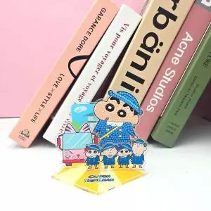 DIY 짱구 유치원에 가요 아크릴 스탠딩 보석십자수 비즈공예