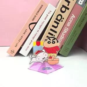 DIY 짱구와 과일가게 아크릴 스탠딩 보석십자수 비즈공예