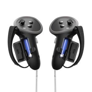 키위디자인 KIWI design G4 Pro 컨롤러 랩 그립커버 큘러/메퀘 Oculus/Meta Quest 3/3S호환 Meta