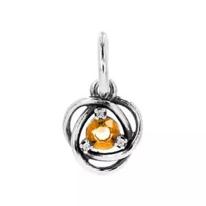 [판도라]793125C11 허니 이터니티 서클 댕글 참 (11월 탄생석)