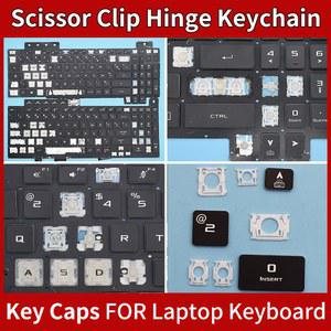 Asus TUF 게이밍 FX505 FX505GD FX505GE FX505GM FX86 FA506 FX506 FA506U FX506U 시리즈 노트북 키보드 키 및 클립 교체