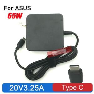 asus 호환 Zenbook 14 OLED UX3405MA-PH77 20V 3.25A 노트북 전원 공급 장치 USB C 용  65W Type-C AC 어댑