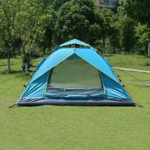 원터치 텐트 캠핑용 차양막 방수 천막 2~3인용-WFHXTTD