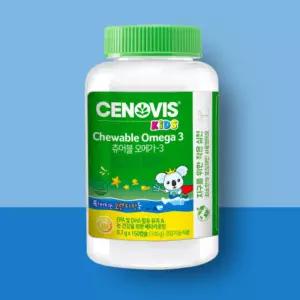 세노비스 츄어블 키즈 오메가3 어린이 영양제 150캡슐 BNS