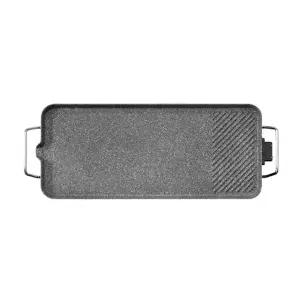 돌부심 홈스마트 스톤코팅 와이드 전기그릴 DBS-101