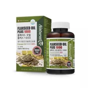 네추럴라이즈 플랙시드 오일 플러스1000 1000mg x 180캡슐, 1개