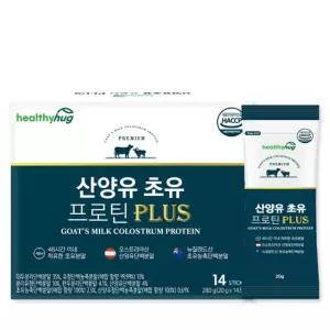 헬씨허그 산양유 초유 프로틴 PLUS 280g(20gx14포), 1개