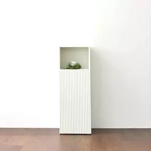 [보루네오]엘리사T 템바보드 400 미니거실 오픈형 수납장 BJM274