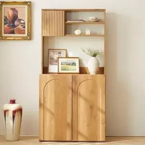 엘리사L 800 주방 거실 카페 수납장식장 카페장세트 BJM373