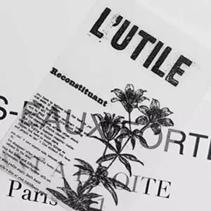 반투명 다꾸 노트 꽃 플래너 데코 이미지 (KYR-WFJ5G8D)