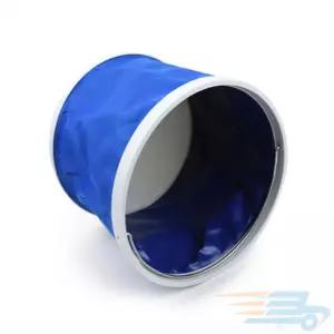 leeksoon 접이식 양동이 9L 세차통 세차물바구니