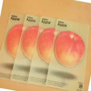 레드 애플 스티키 노트 점착식 다이어리꾸미기 데코 (KYR-WFIW09E)